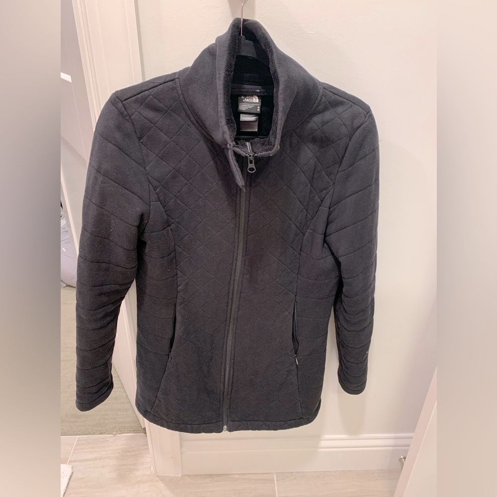 North Face quilted jacket